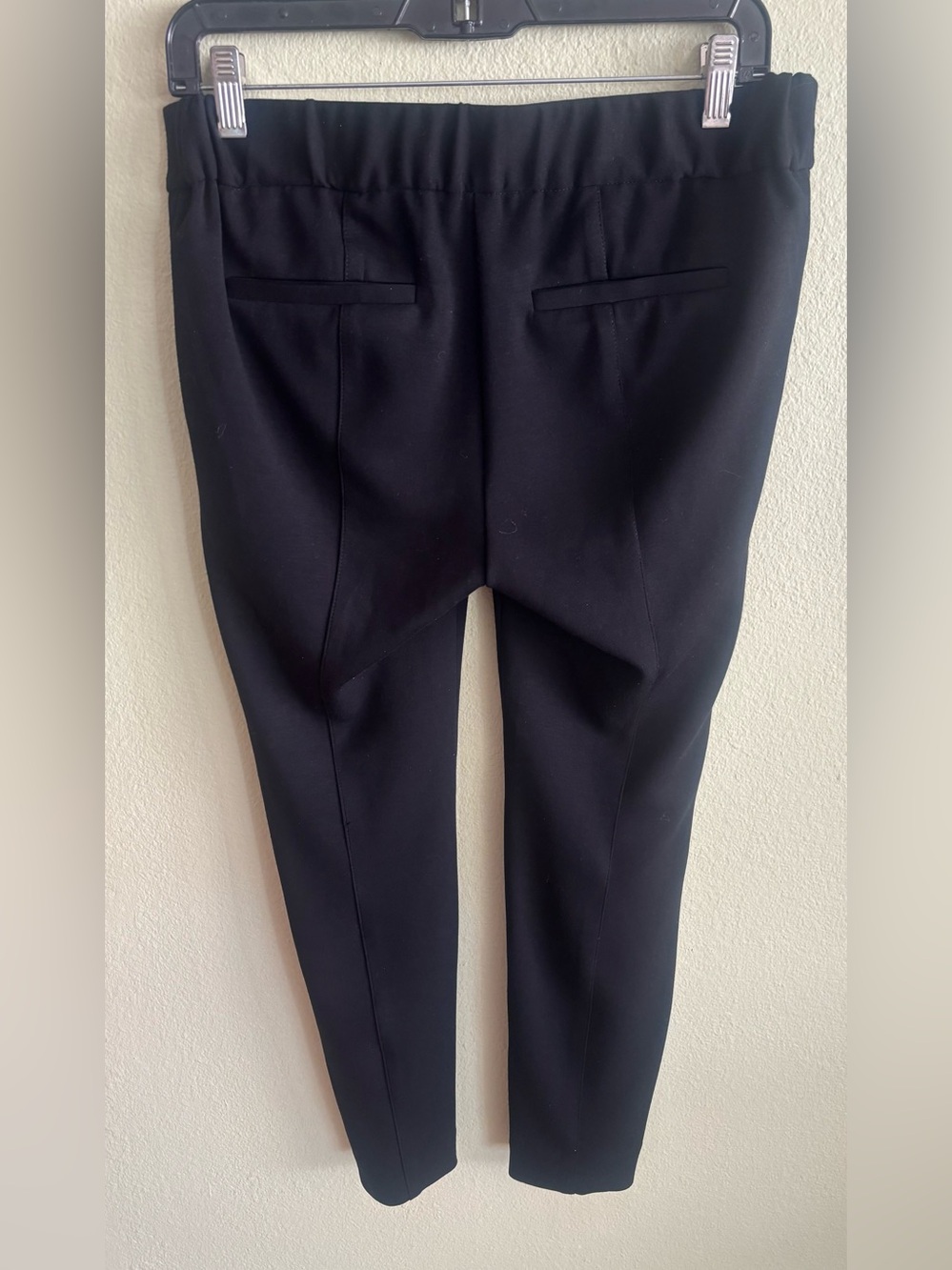 The HATCH Maternity Suit Pant - Black Size: Small (Hatch Size: 1 or US 2-4) - Picture 9 of 10